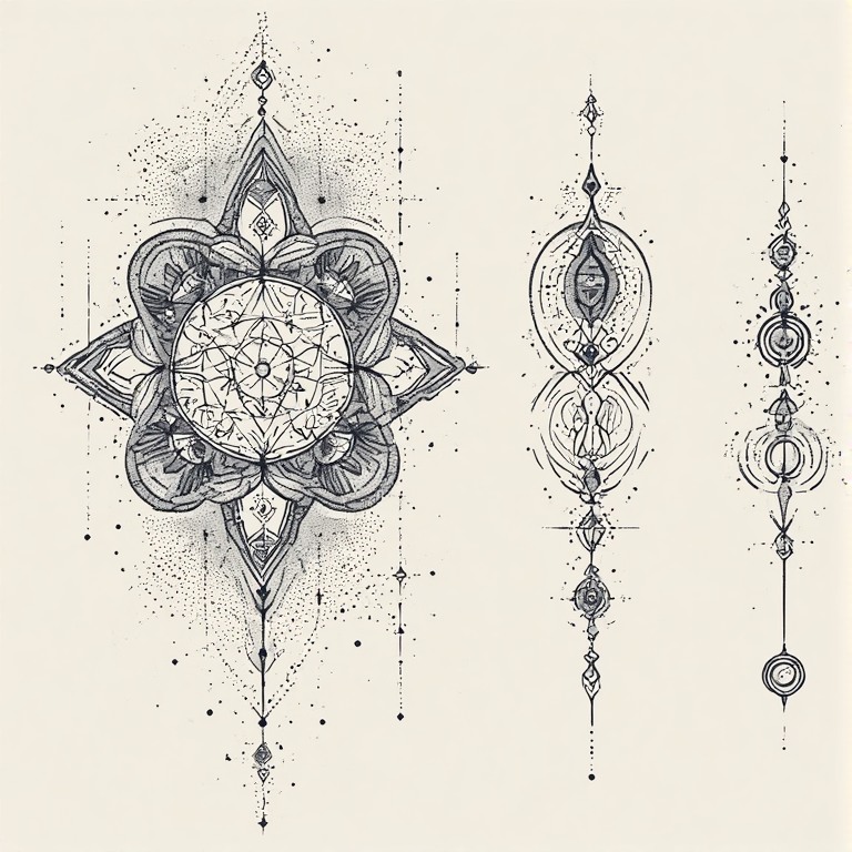 Tattoo flash: SG Portrait