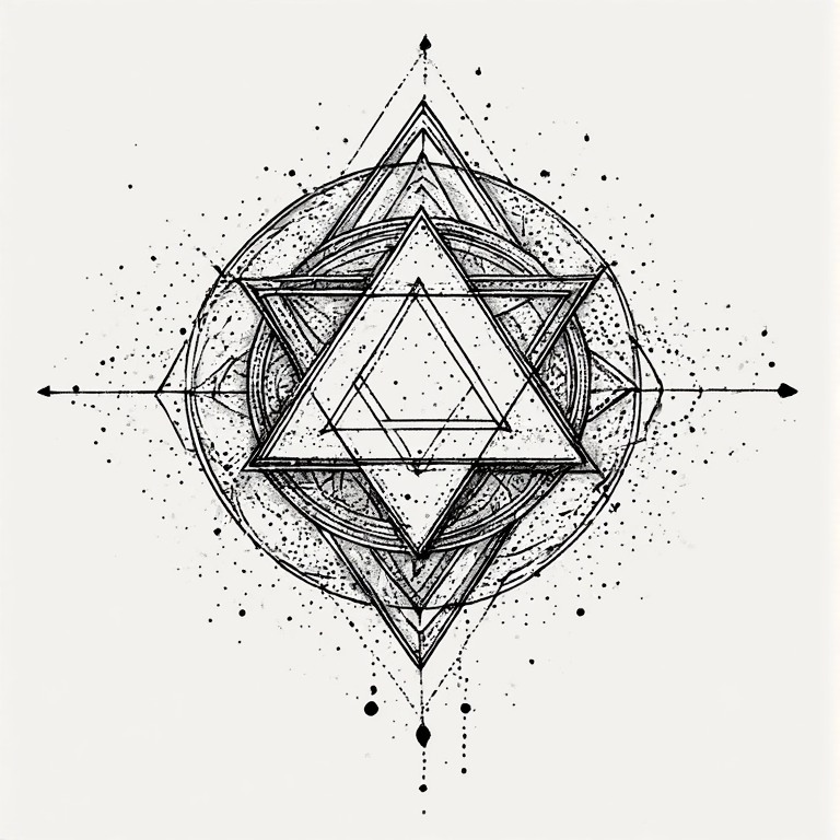 Tattoo flash: SG small