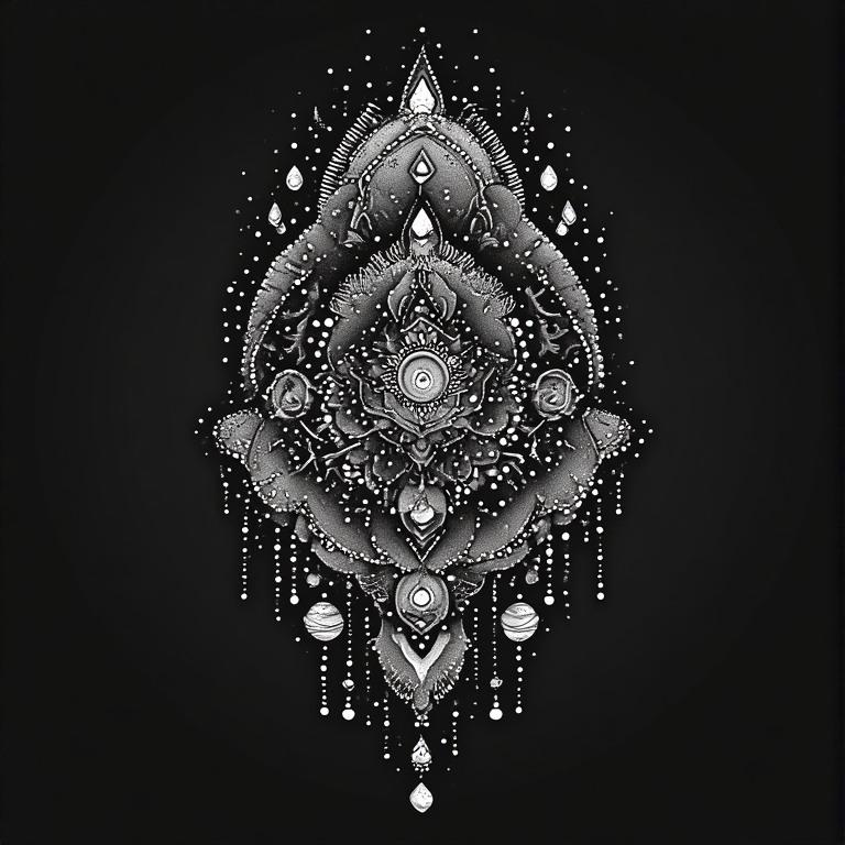 Tattoo flash: Monkey