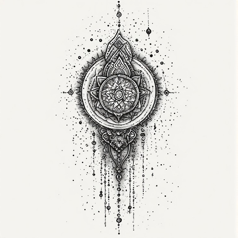 Tattoo flash: Pretty