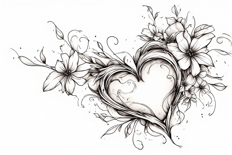 Tattoo flash: Roses 2