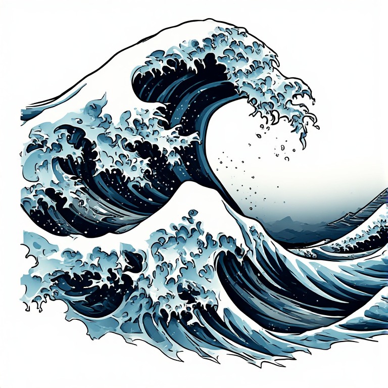 Tattoo flash: Wave 2