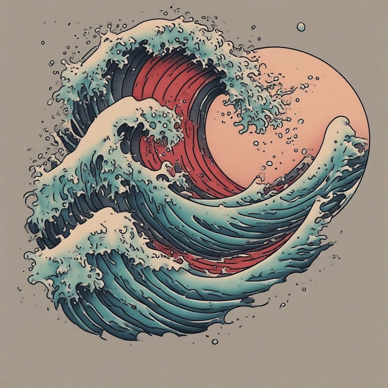 Tattoo flash: Wave 3