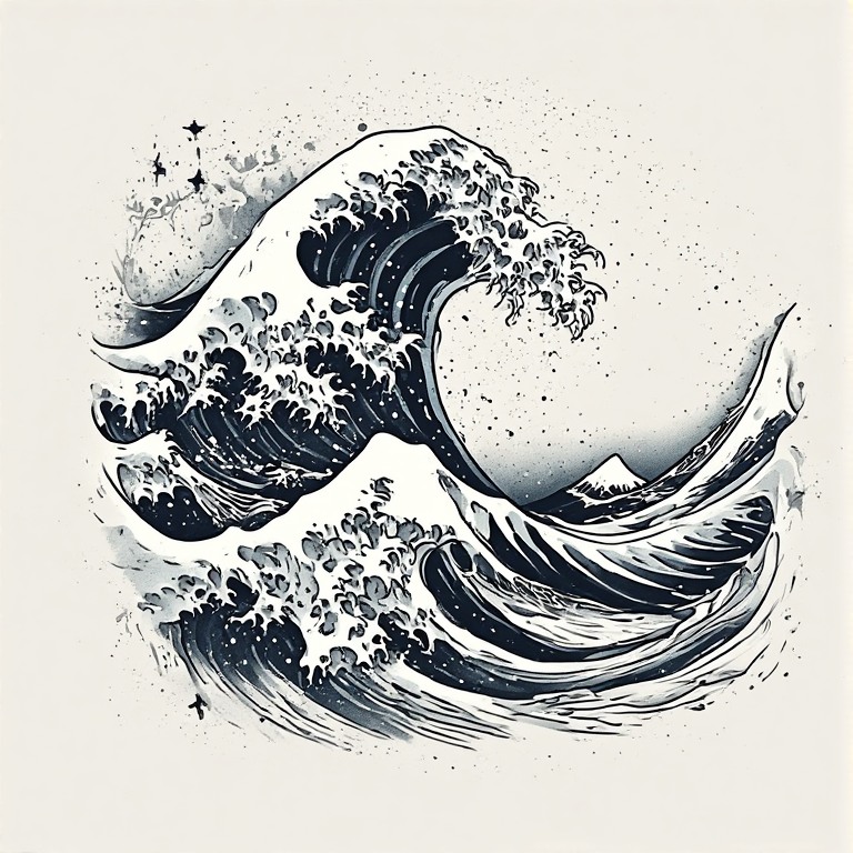 Tattoo flash: Wave 4